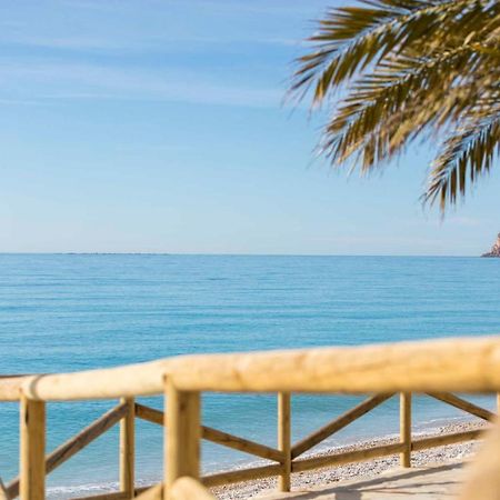 Exclusive Beachside 3 Bedroom Apartment With Pool In Altea Exterior photo