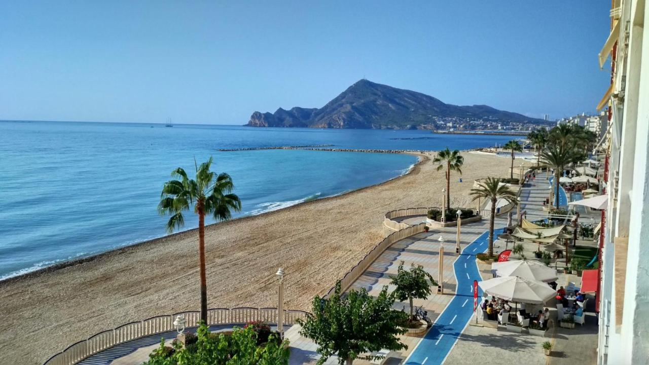 Exclusive Beachside 3 Bedroom Apartment With Pool In Altea Exterior photo