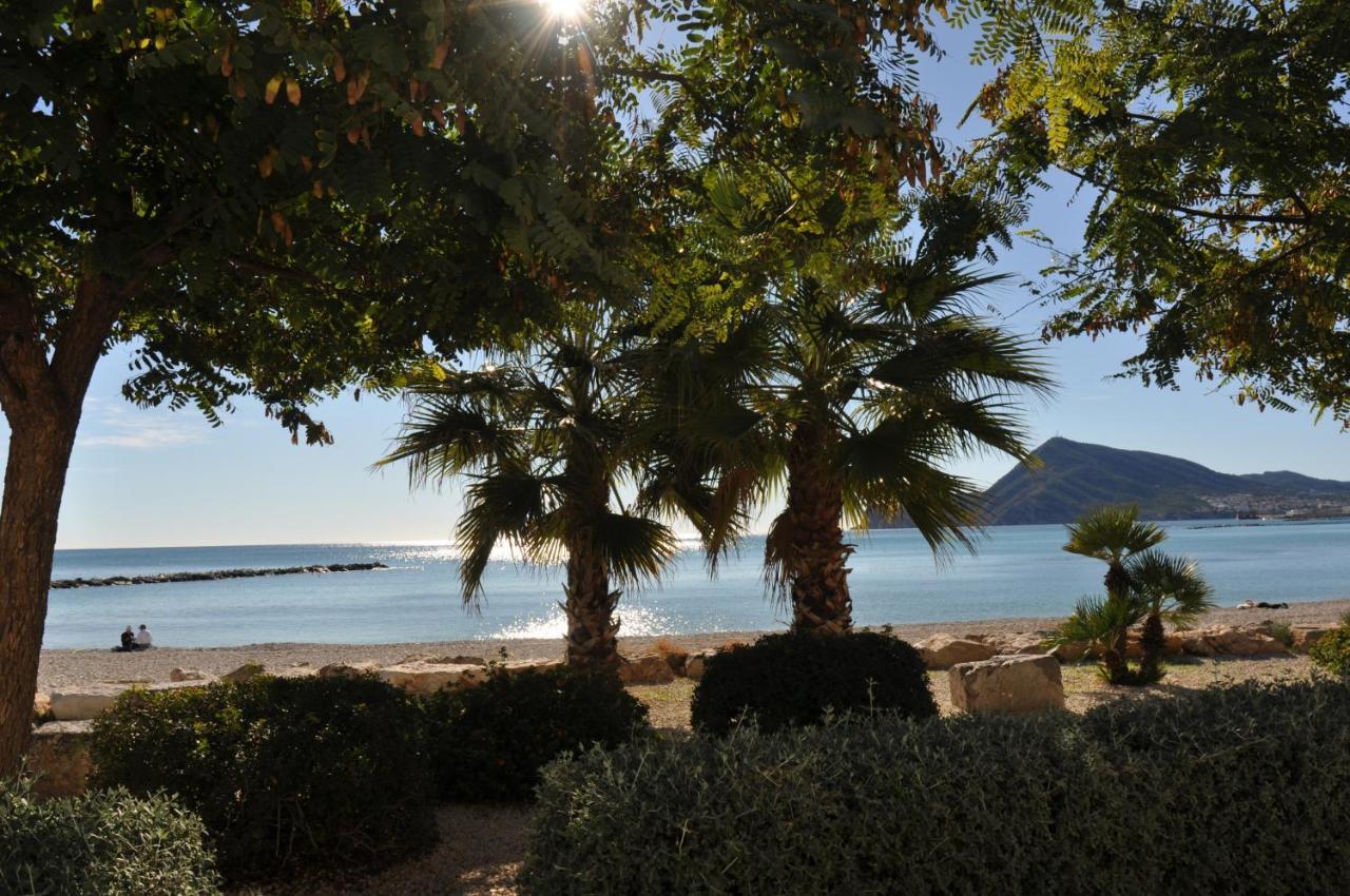 Exclusive Beachside 3 Bedroom Apartment With Pool In Altea Exterior photo