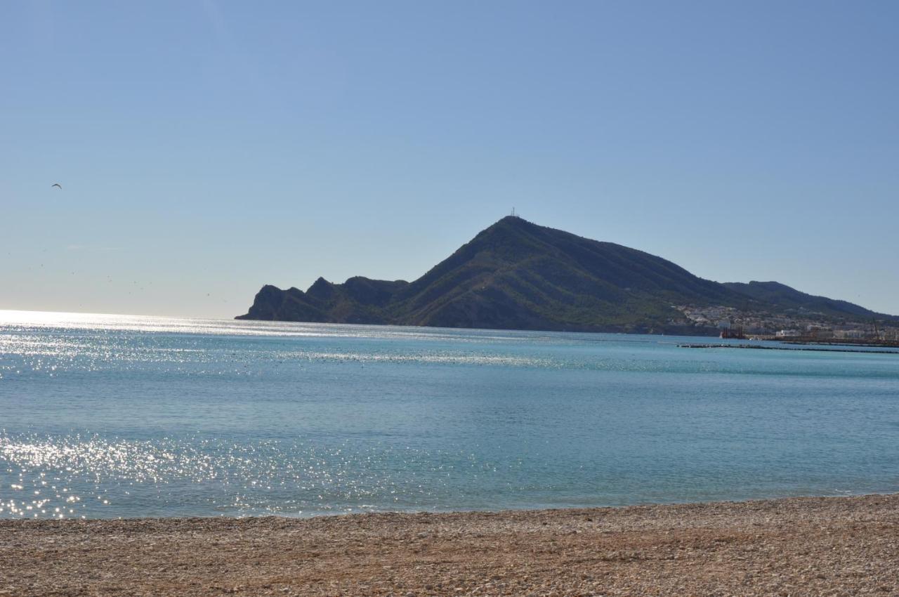 Exclusive Beachside 3 Bedroom Apartment With Pool In Altea Exterior photo